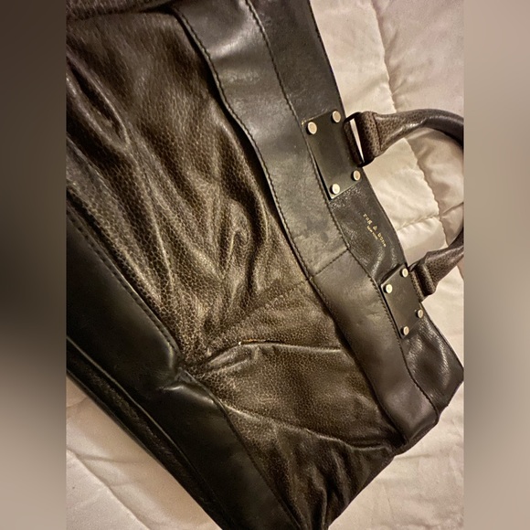 Rag and Bone mini briefcase bag - Picture 3 of 6